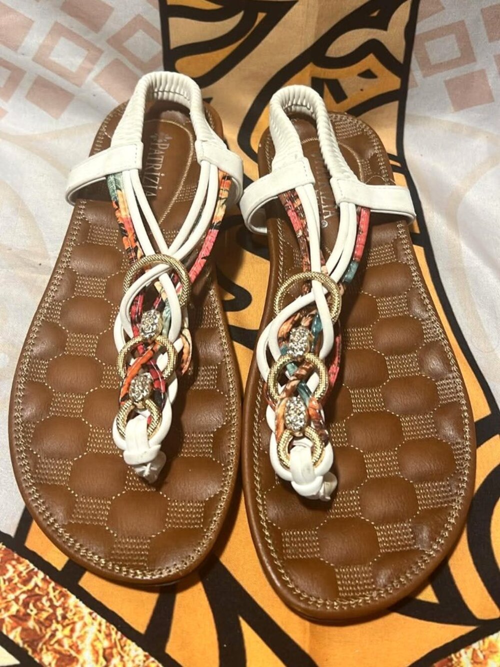 Patrizia by Spring Step GADELINA‑W11 Sandals – Size 7